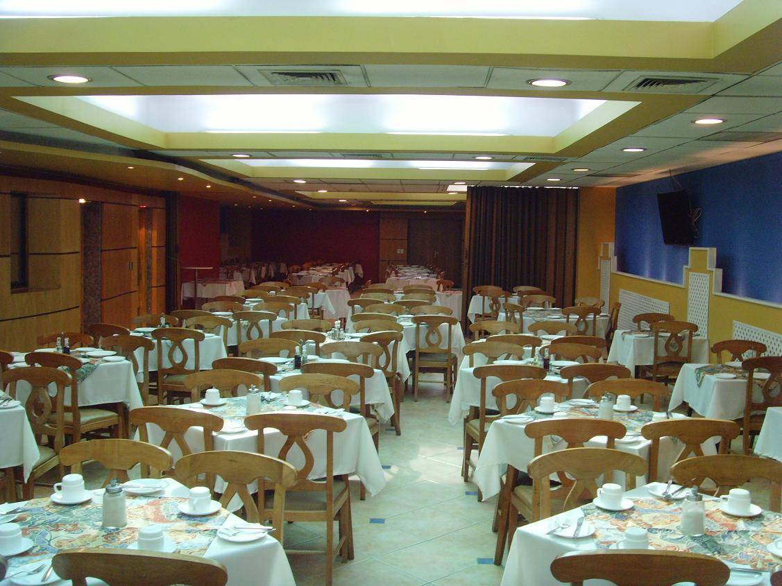 洛雷托酒店 圣地亚哥 餐厅 照片