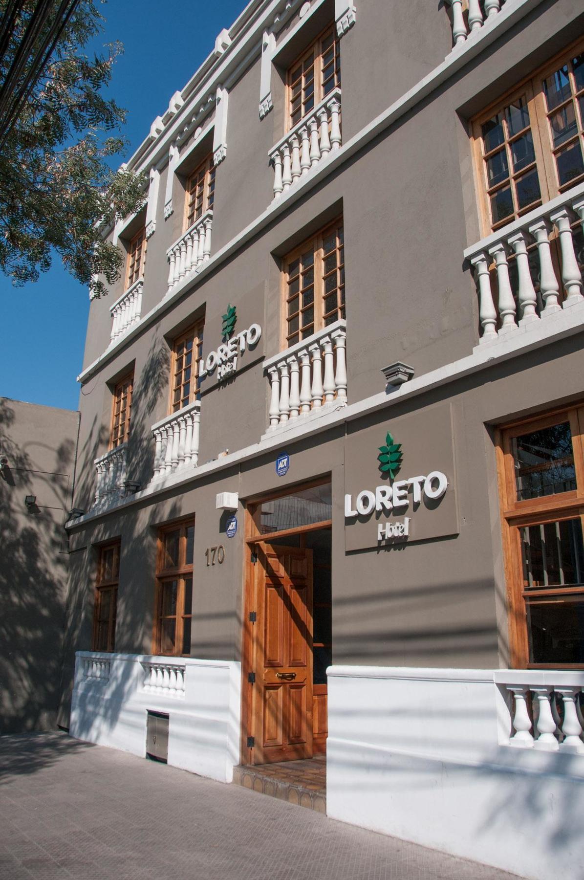 洛雷托酒店 圣地亚哥 外观 照片